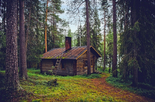 Skaffa ett enskilt avlopp till jaktstugan